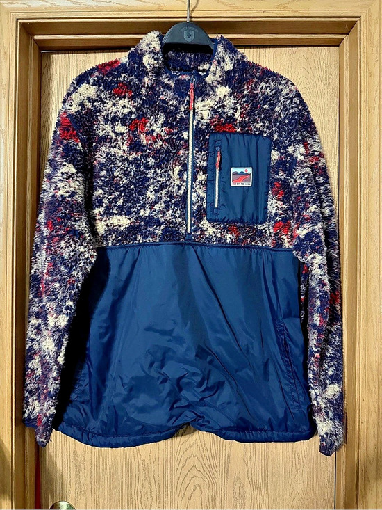 Vans Other - Vans outdoor club Qzip fleece pullover jacket